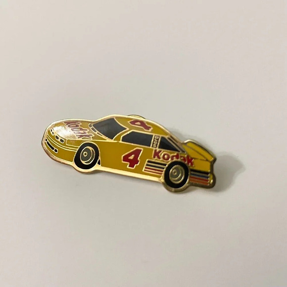 Vintage Nascar Kodak Race Car Hat Pin - Picture 8 of 10